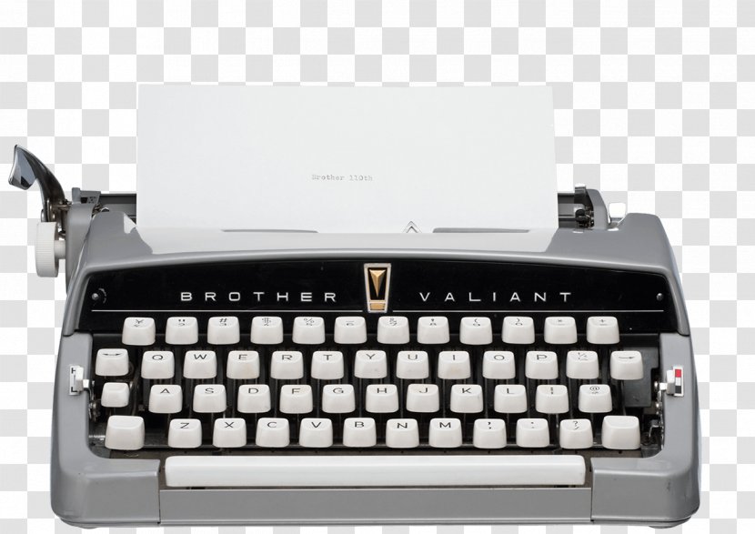 Daisy - Typewriter - Technology Office Supplies Transparent PNG