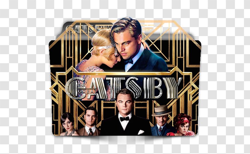 The Great Gatsby Jay Leonardo DiCaprio Directory - Album Cover Transparent PNG