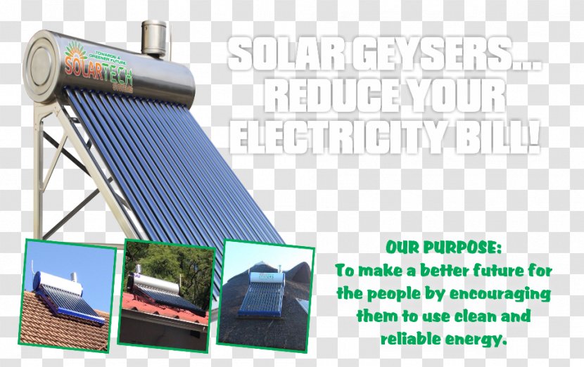 Solartech Systems Zimbabwe Solar Power Glen Bernard Camp Energy Water Heating - Campervans - Geyser Transparent PNG