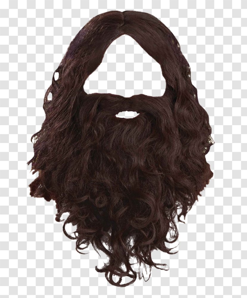 Beard Wig Facial Hair Moustache Transparent PNG