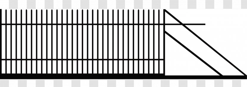 Wrought Iron Cast Gate Industry - Home Fencing Transparent PNG