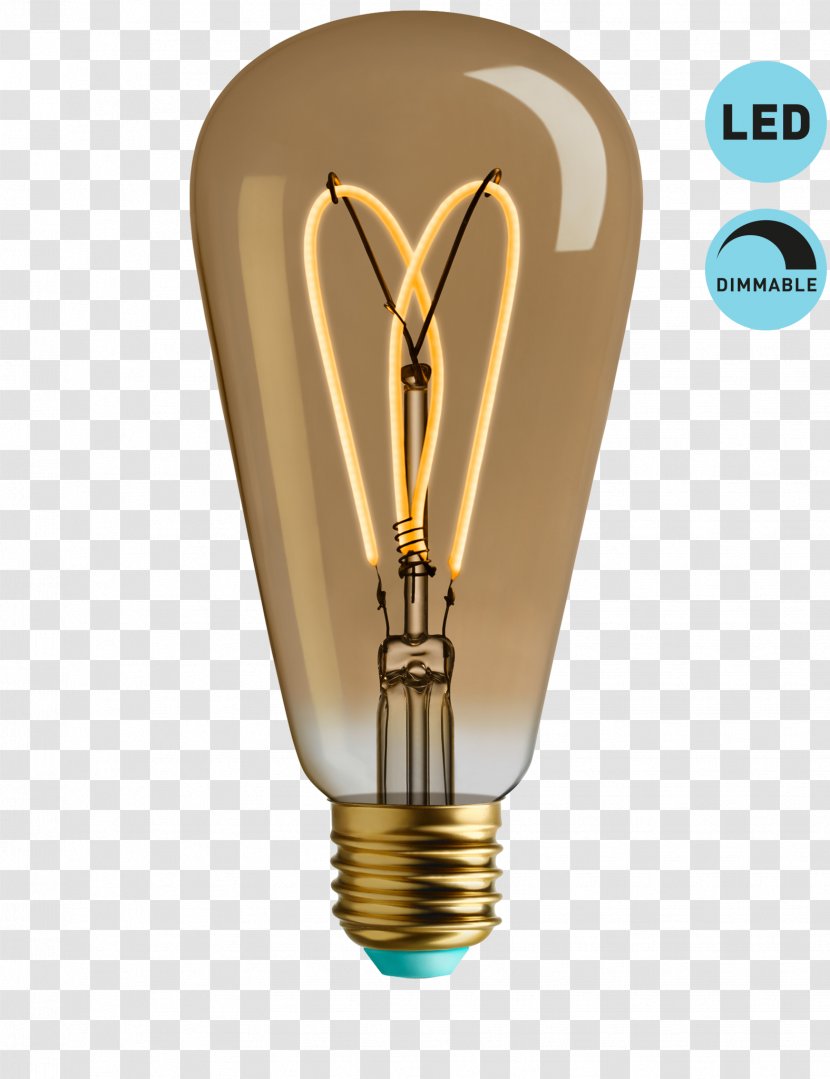 Incandescent Light Bulb Plumen LED Lamp Edison Screw - Electrical Filament - Eye Catching Led Transparent PNG