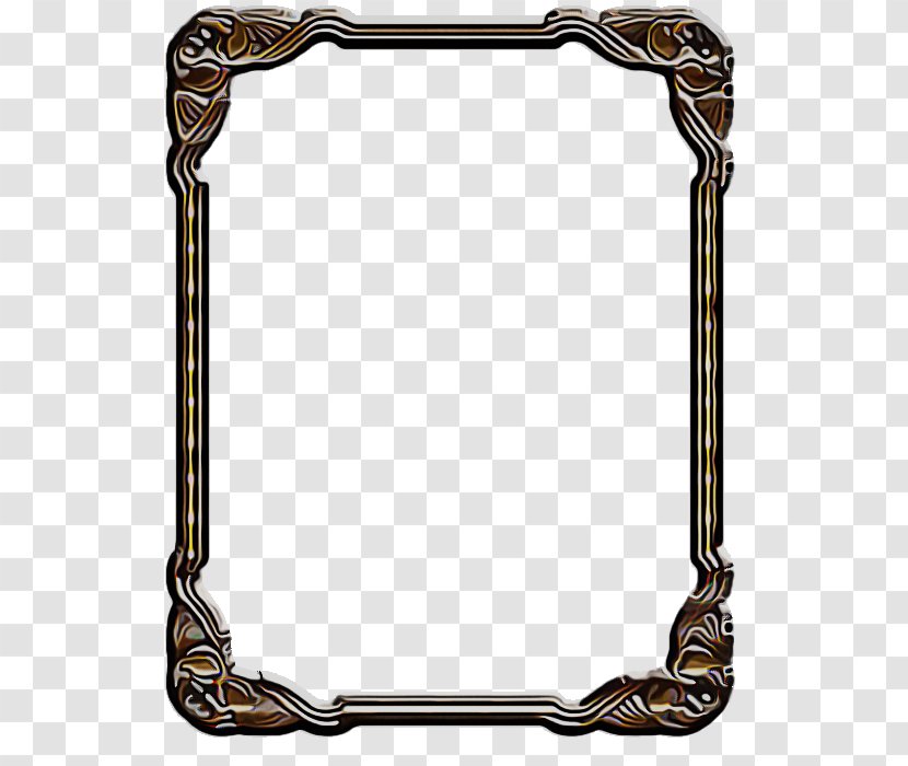 Picture Frame - Collage - Metal Transparent PNG