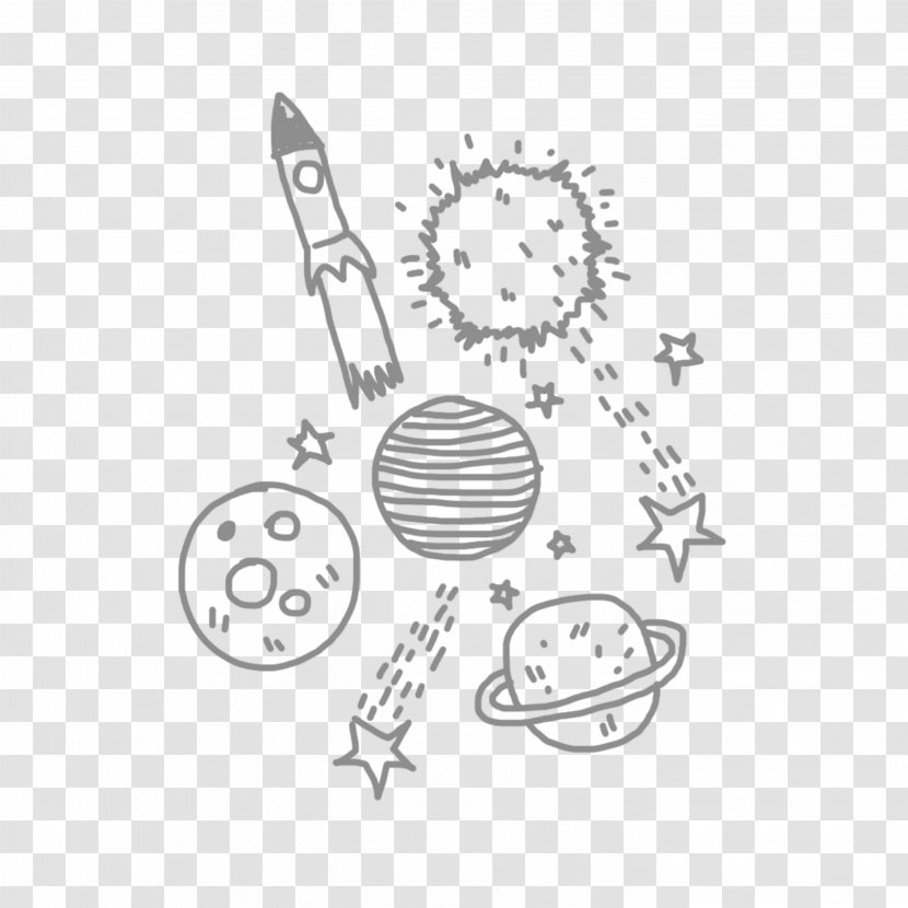 Clip Art Drawing Rocket Image - Picsart Photo Studio Transparent PNG