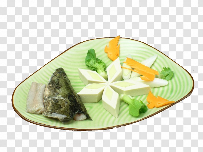 Vegetarian Cuisine Asian Recipe Vegetable Dish - Bridge Fish Transparent PNG