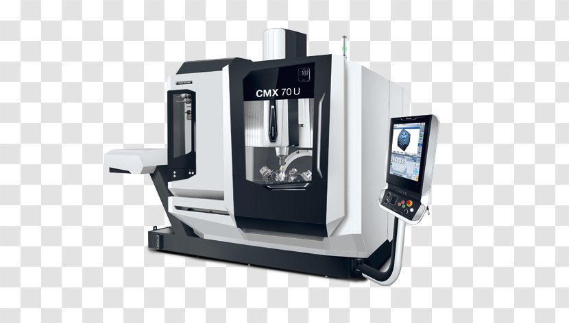 Milling Computer Numerical Control Machine Tool DMG Mori Seiki Co. - Dmg Transparent PNG