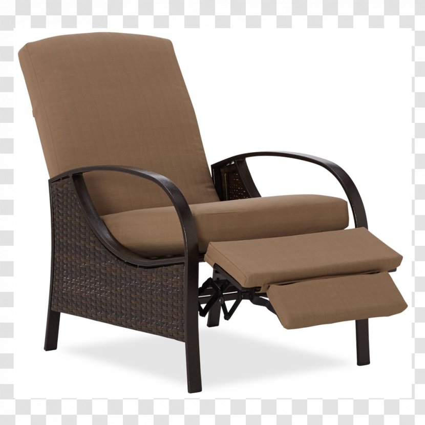 Recliner Garden Furniture Chair Chaise Longue - Patio - Interior Transparent PNG
