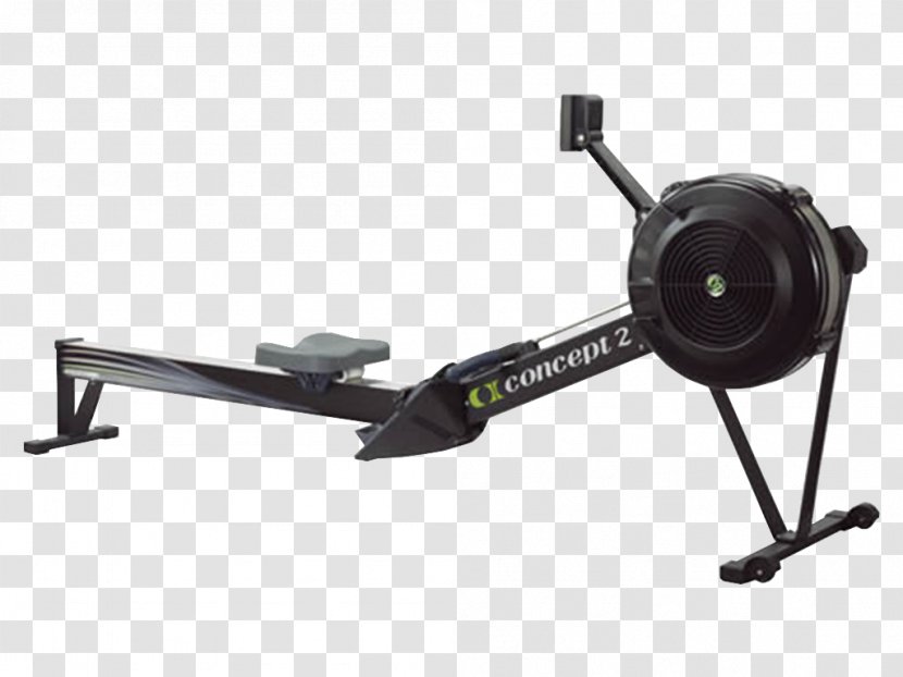 Concept2 Model D Indoor Rower Fitness Centre Rowing - Aerobic Exercise Transparent PNG