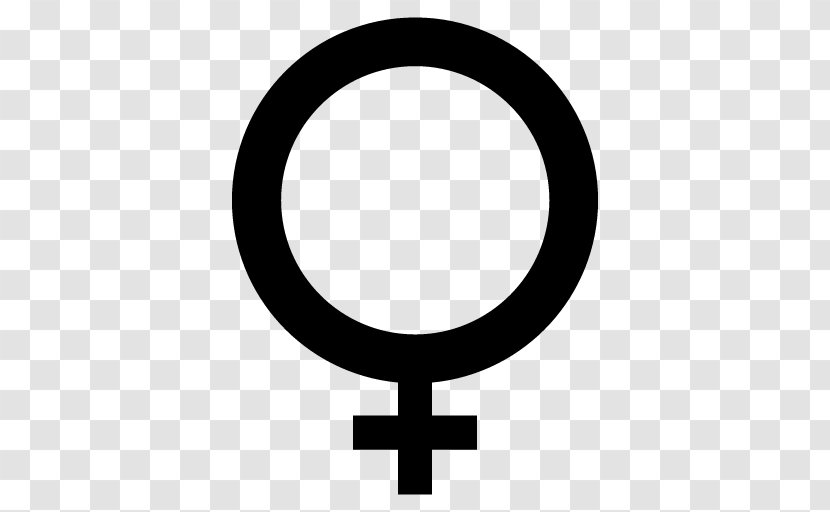 Gender Symbol Woman Transparent PNG