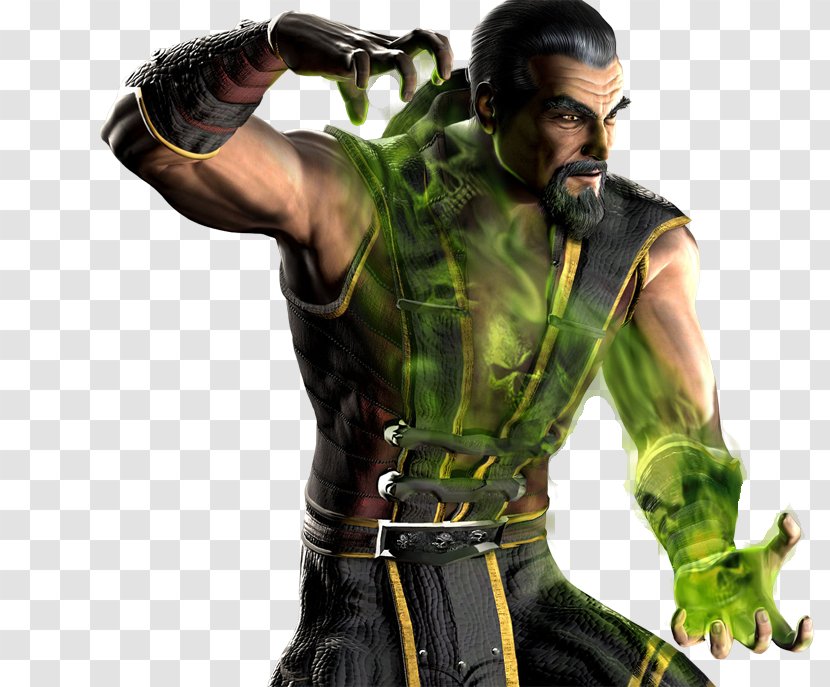 Mortal Kombat Shang Tsung Liu Kang Shao Kahn Raiden - Character - 4 Transparent PNG
