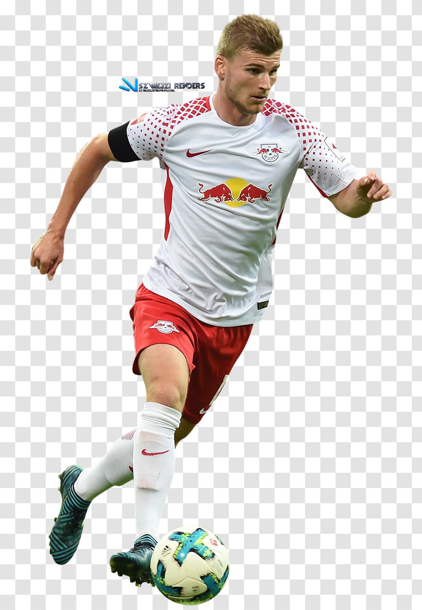 Timo Werner RB Leipzig Soccer Player Football - Shoe Transparent PNG