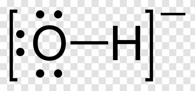 Hydroxide Hydroxy Group Hydron Hidroksidi Anion - Text Transparent PNG