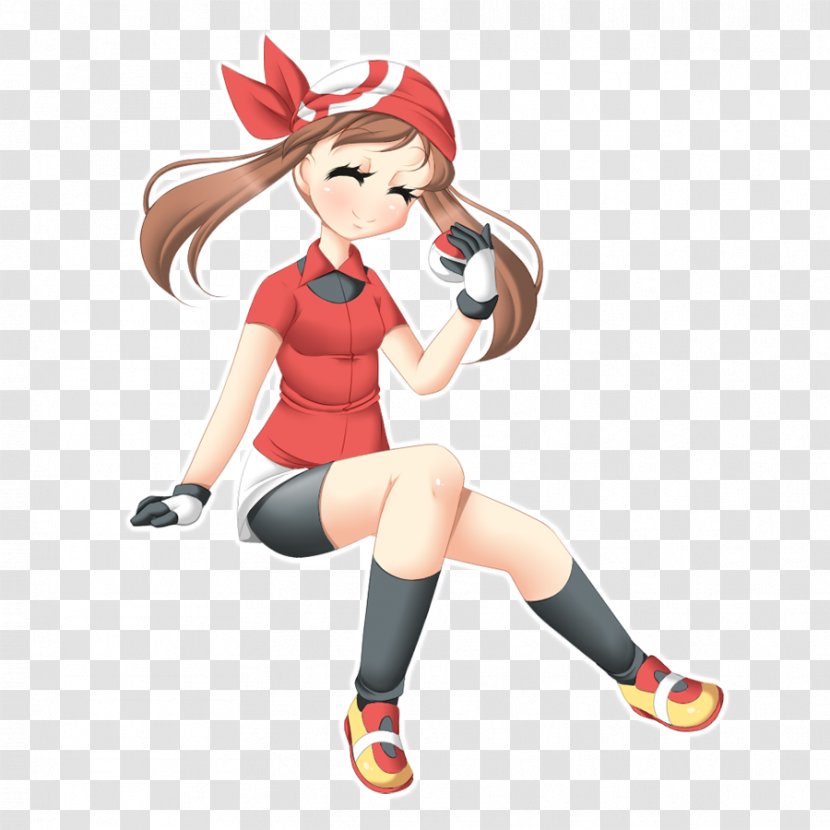 May Dawn Ash Ketchum Pokémon Omega Ruby And Alpha Sapphire - Watercolor - Keychain Transparent PNG