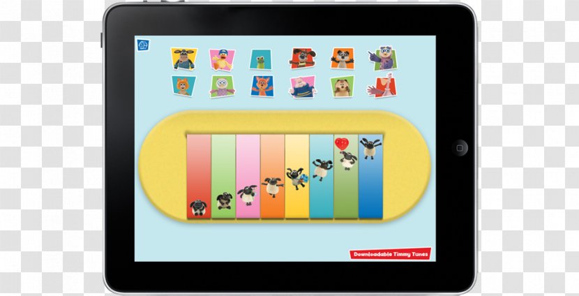 Play With Timmy Tablet Computers Game Aardman Animations - Mobile Device Transparent PNG
