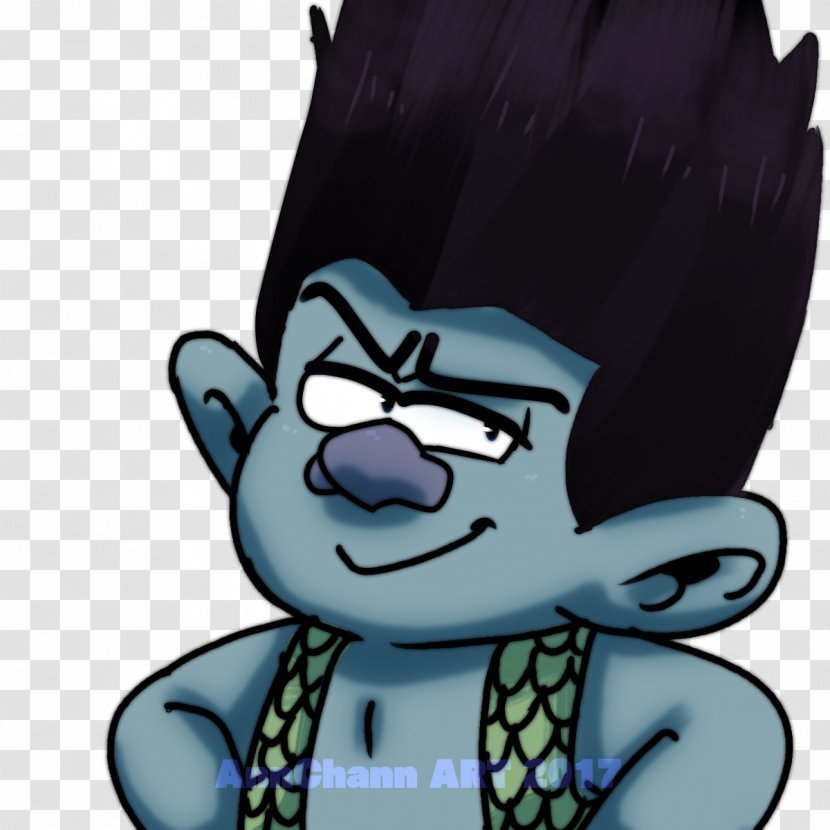 Trolls Cartoon Drawing Fan Art - Head - Dj Suki Transparent PNG