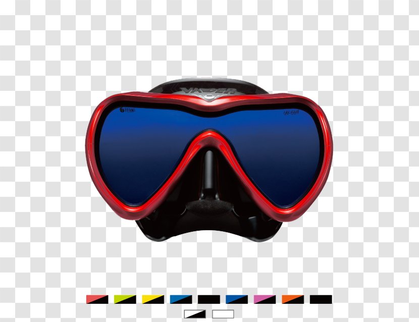 Goggles Diving & Snorkeling Masks Underwater Scuba Set - Eyewear - Mask Transparent PNG