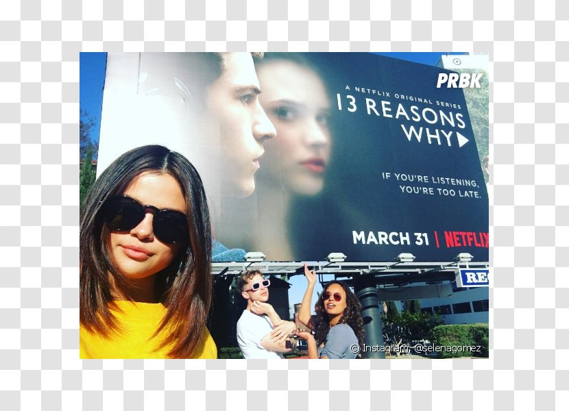 Selena Gomez Tommy Dorfman 13 Reasons Why Vallejo Television Producer - Film Transparent PNG