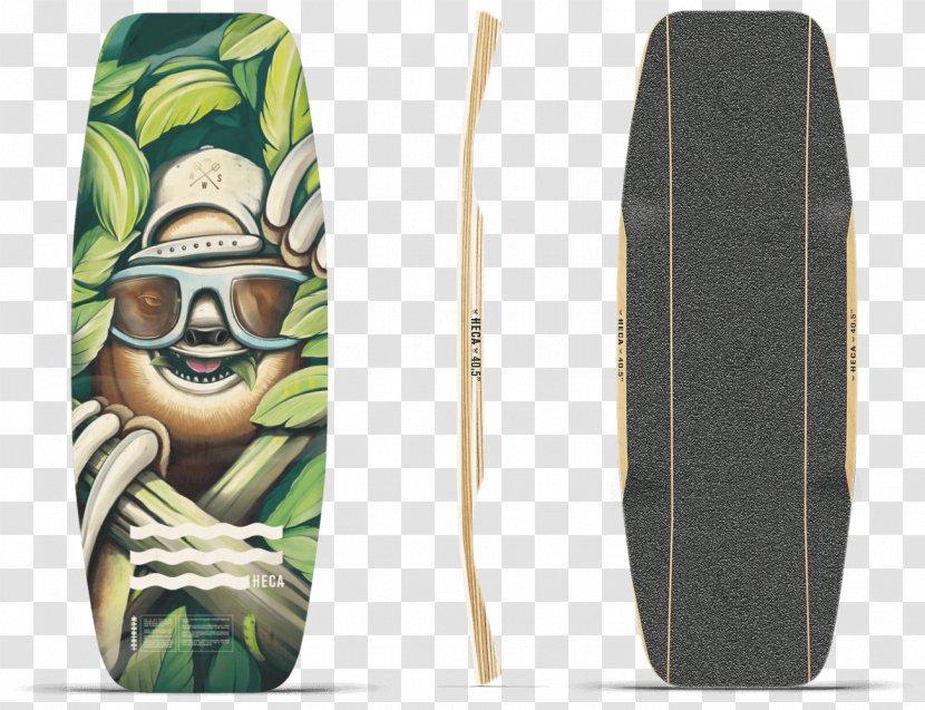Wakeskating Skateboard Length Graphic Design - Hand Transparent PNG