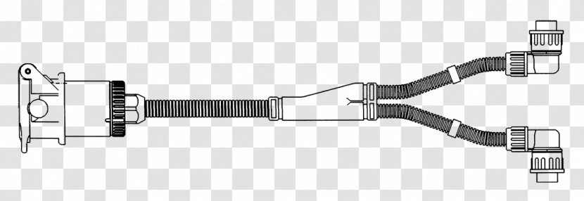 Car Angle - Computer Hardware - Engineering Drawing Transparent PNG