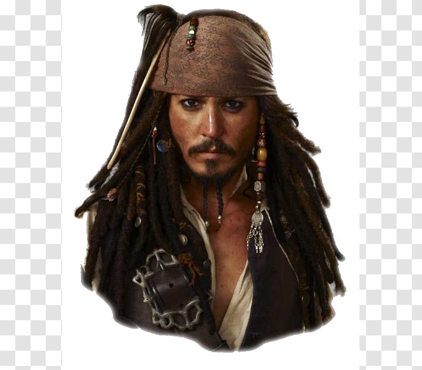 Jack Sparrow Pirates Of The Caribbean: Curse Black Pearl Johnny Depp Will Turner Elizabeth Swann - Caribbean Dead Men Tell No Tales Transparent PNG