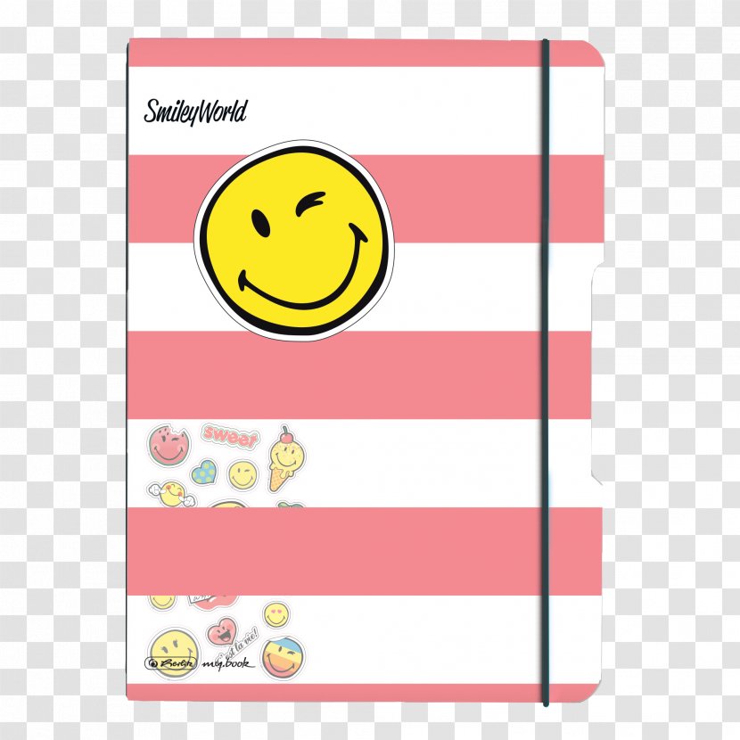 Smiley Notebook Standard Paper Size Laptop Transparent PNG