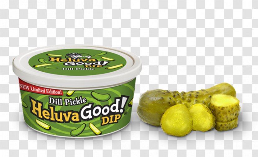 Pickled Cucumber French Onion Dip Heluva Good! Dipping Sauce Dill - Ranch Dressing - Vegetable Transparent PNG