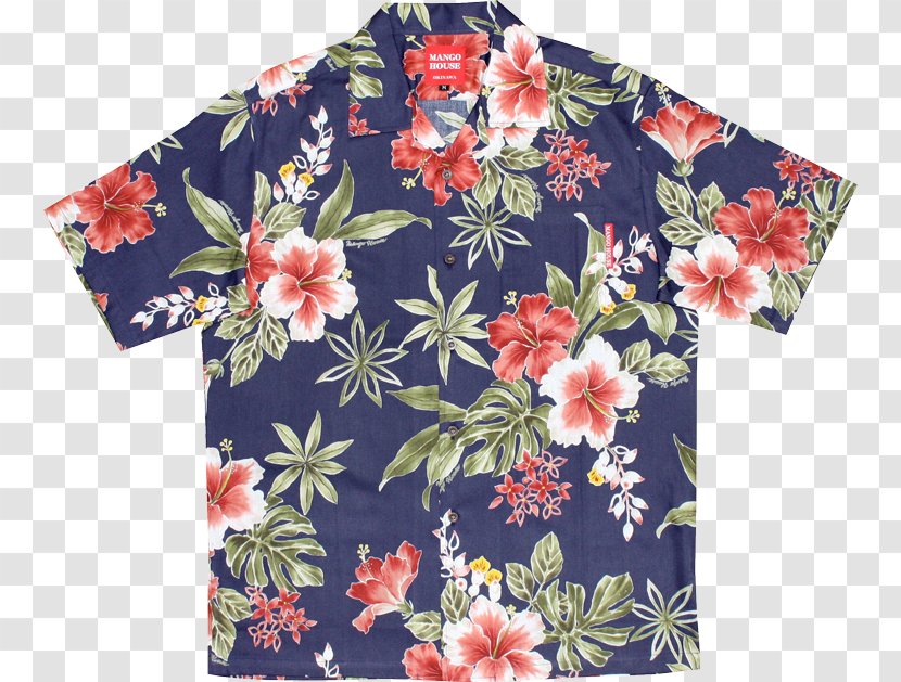 Kariyushi Shirt MADE IN OKINAWA Mango House Aloha 那覇市街角ガイド（ＮＰＯ法人） - Flower Arranging - On Street Transparent PNG