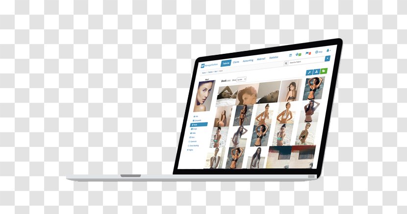 Fashion Talent Agent Modeling Agency Computer Software - Action Item Transparent PNG
