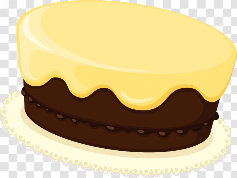 Buttercream Sachertorte Cupcake - Pasteles - Cake Transparent PNG
