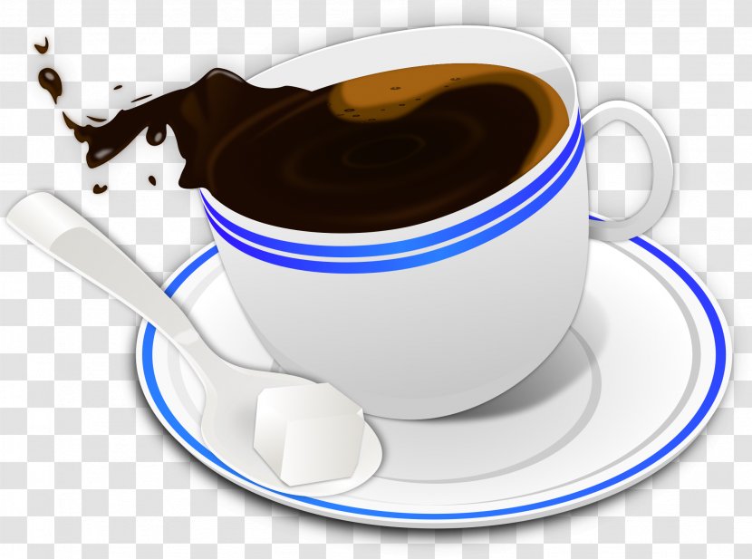 Coffee Cup Cafe Tea Cappuccino - Pub Transparent PNG