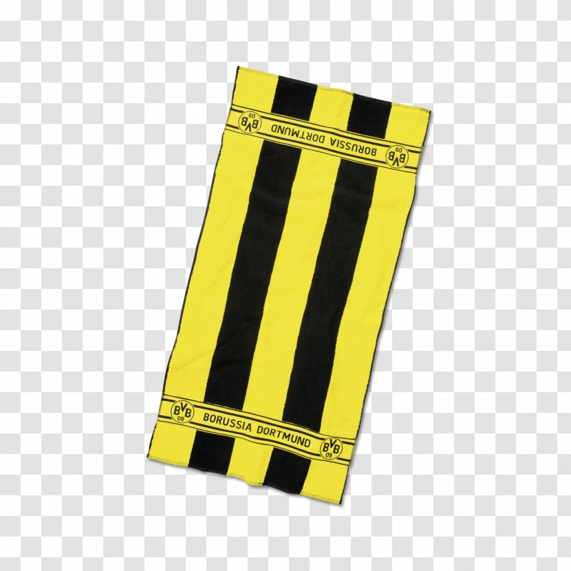 Borussia Dortmund Towel Bundesliga Blanket - Shinji Kagawa Transparent PNG