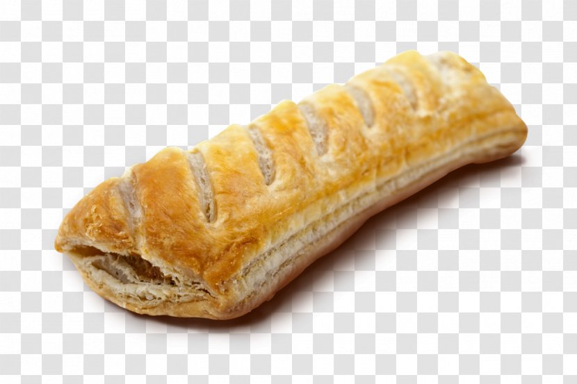 Sausage Roll Hot Dog Puff Pastry Small Bread - Food Transparent PNG