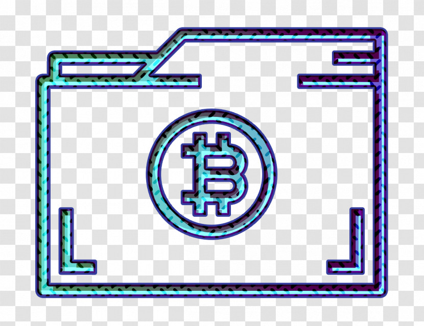 Business And Finance Icon Bitcoin Icon Data Storage Icon Transparent PNG