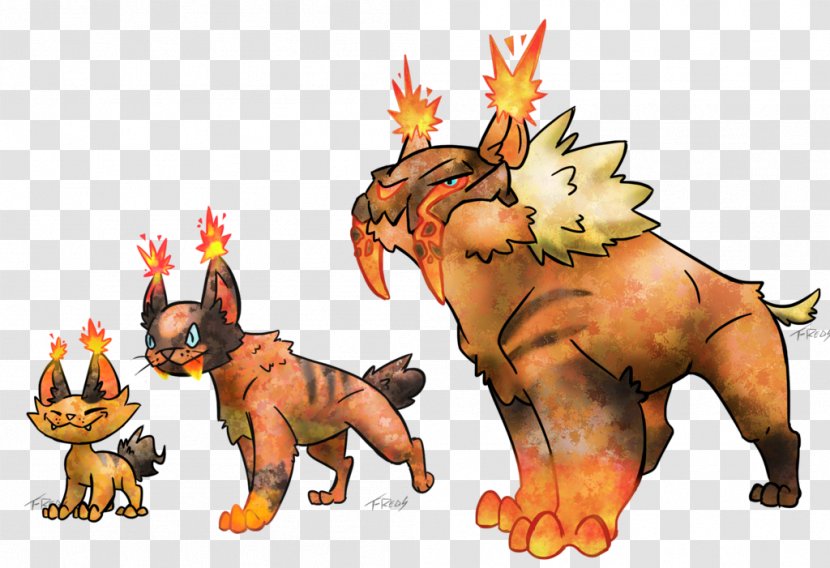 Tiger Pokémon X And Y DeviantArt Dog - Sabertoothed Cat Transparent PNG