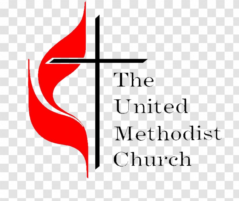 Logo United Methodist Church Methodism Confession Of Faith Religion - Text - Columbine Transparent PNG