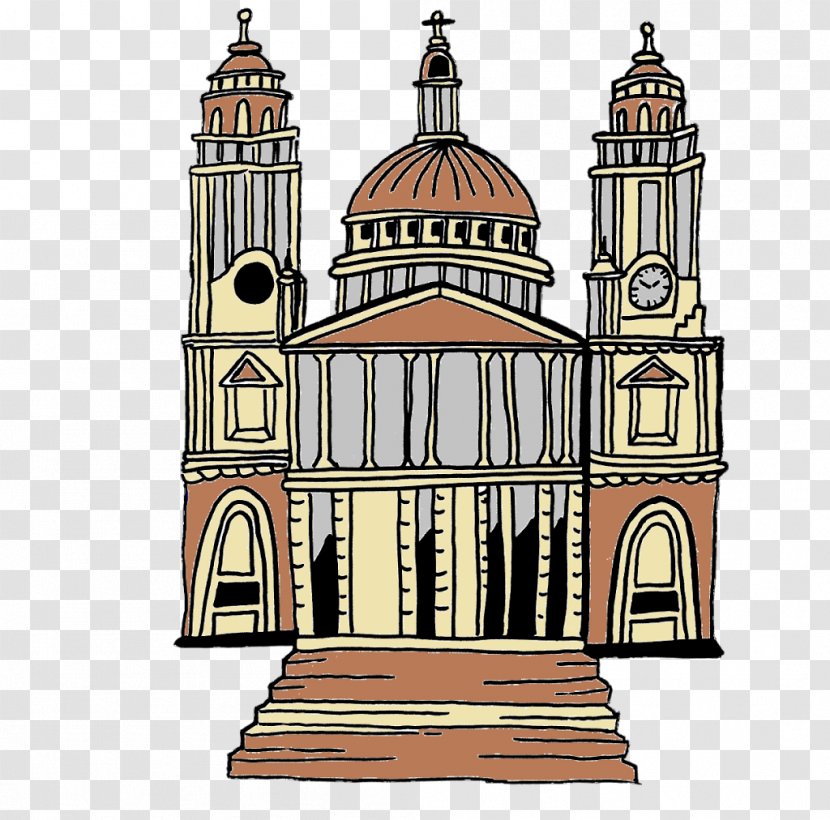 Middle Ages Basilica Medieval Architecture Historic Site Steeple - Building - Cathedral Transparent PNG