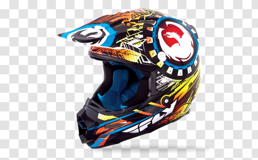 Motorcycle Helmets Racing Honda - Motocross Transparent PNG