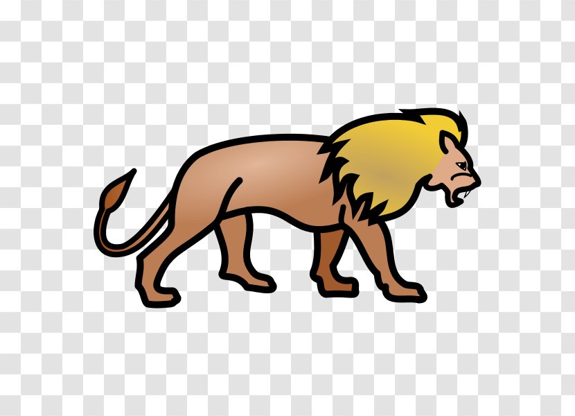 Lion Roar Cougar Drawing Cat - Information Symbol Transparent PNG