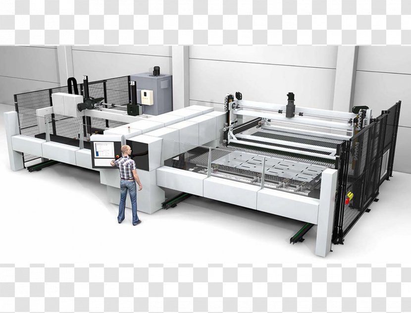 Machine Laser Cutting Sheet Metal - Metalworking Transparent PNG