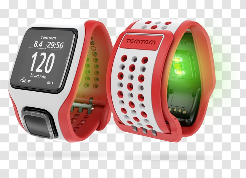 GPS Navigation Systems Nike+ Watch TomTom Runner Cardio - Activity Tracker - Nike Transparent PNG