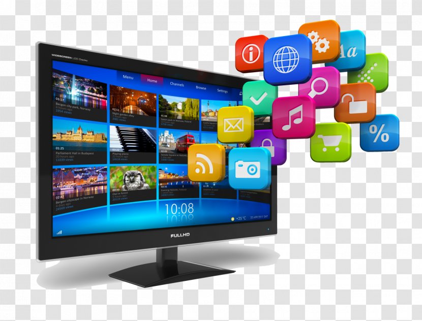 Internet Television Streaming Media Smart TV Cable - Tv Transparent PNG