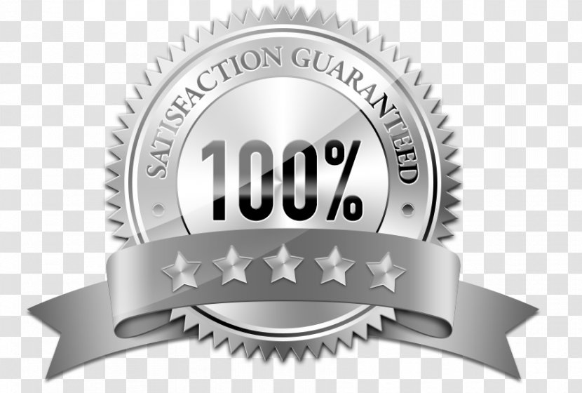 Customer Satisfaction Money Back Guarantee Service - Logo - Product Return Transparent PNG