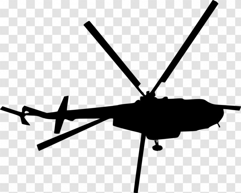 Military Helicopter Sikorsky UH-60 Black Hawk Boeing CH-47 Chinook - Air Force - Police Top Transparent PNG
