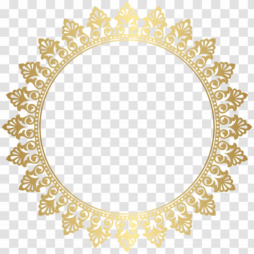 Circle Radius Cascading Style Sheets Span And Div Shape - Symmetry - Round Border Frame Clip Art Image Transparent PNG