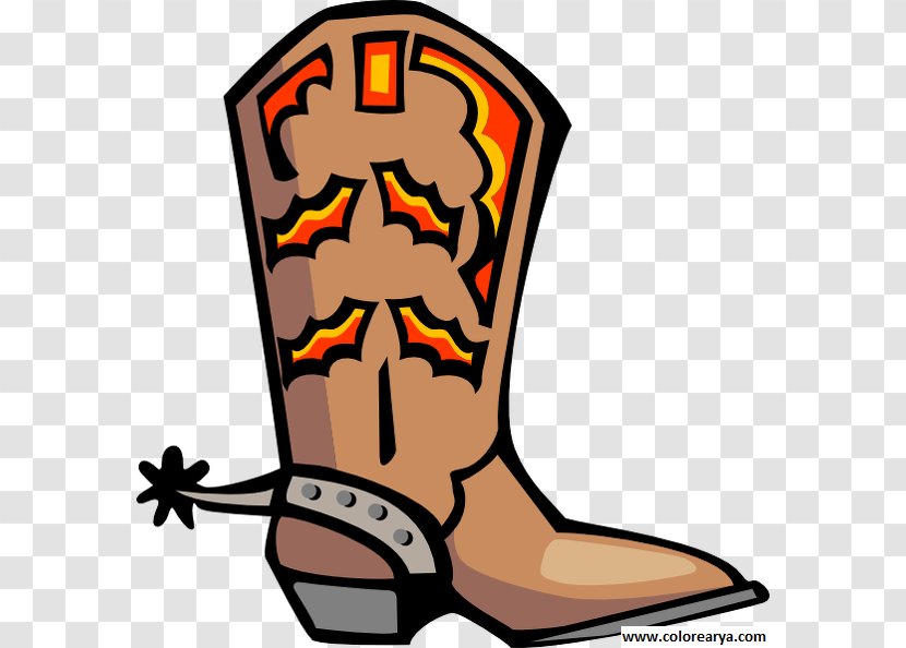 Cowboy Boot Clip Art - Wellington Transparent PNG