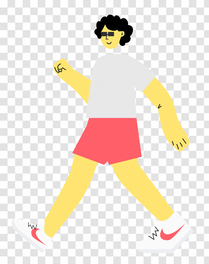 Walking Sports Transparent PNG