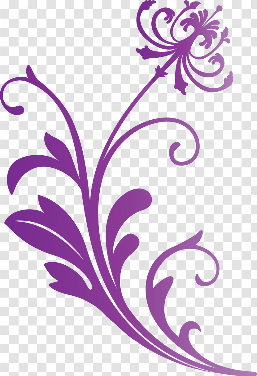 Flower Frame Decoration Frame Transparent PNG