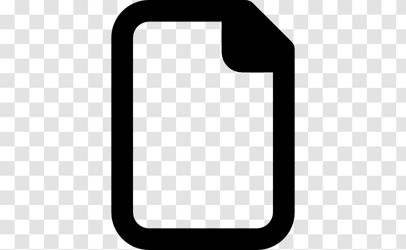 Rectangle Black And White - Symbol - Research Transparent PNG