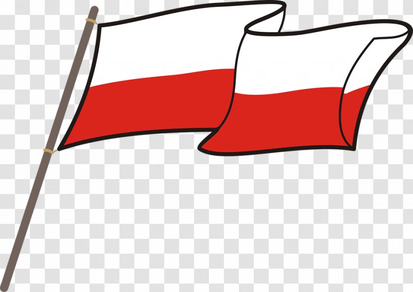 Flag Of Poland National - Area Transparent PNG