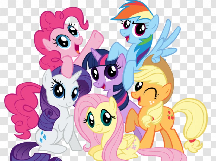 My Little Pony Twilight Sparkle Rarity Pinkie Pie - Vertebrate - Unicorn Birthday Transparent PNG